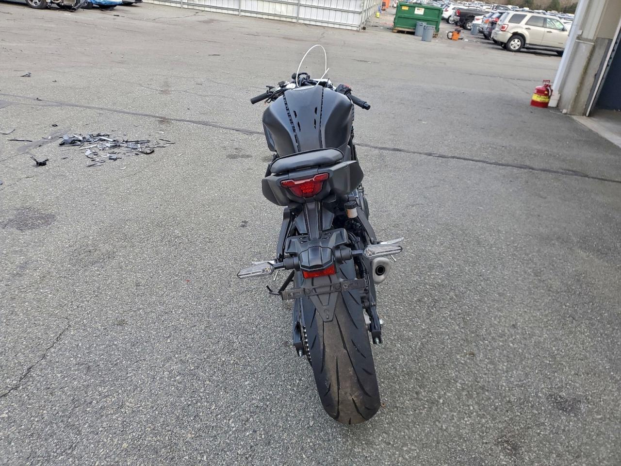 2025 YAMAHA MT07