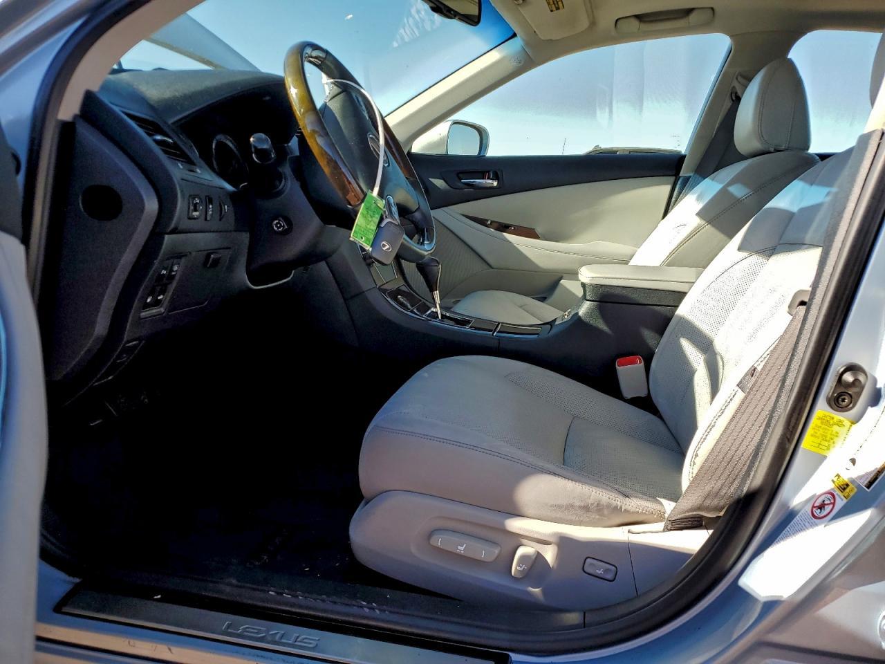 2012 LEXUS ES 350