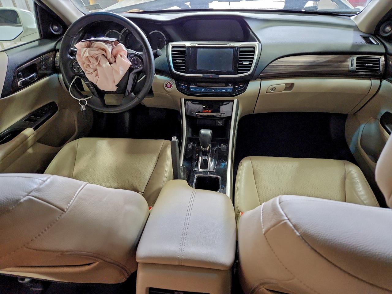 2017 HONDA ACCORD