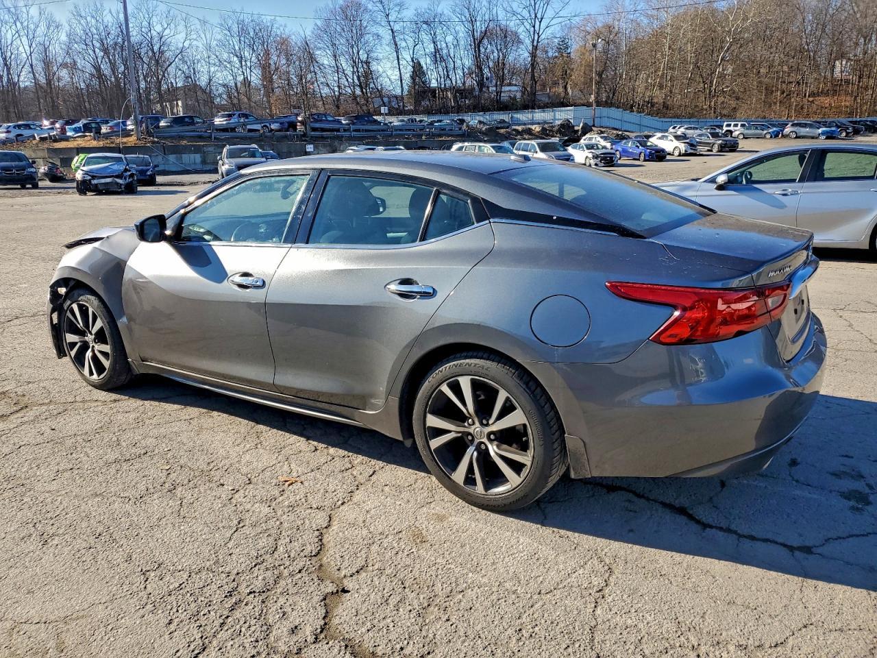 2018 NISSAN Maxima