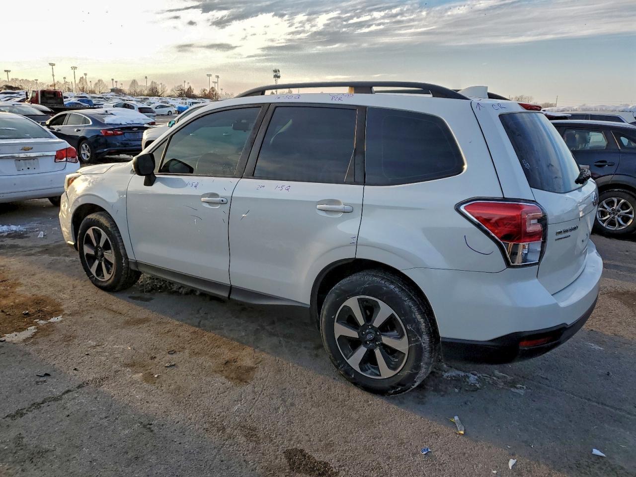 2017 SUBARU FORESTER
