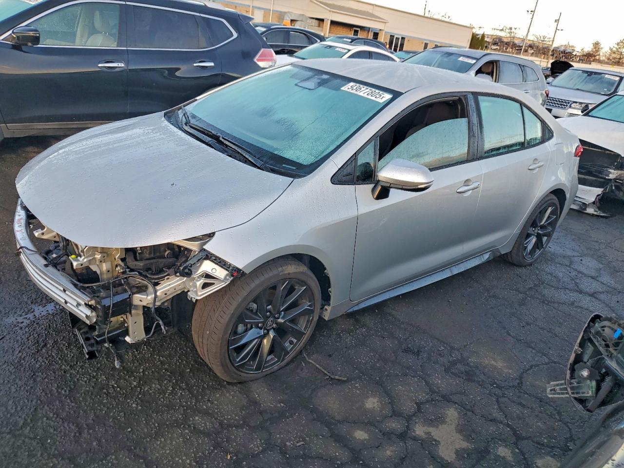 2025 TOYOTA COROLLA