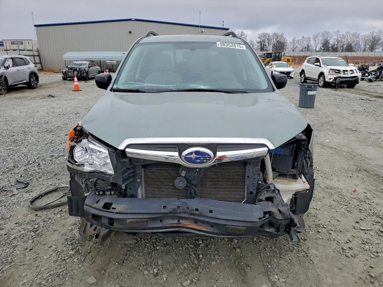 2016 SUBARU FORESTER