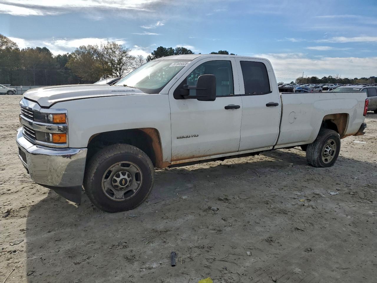 2015 CHEVROLET Silverado 2500