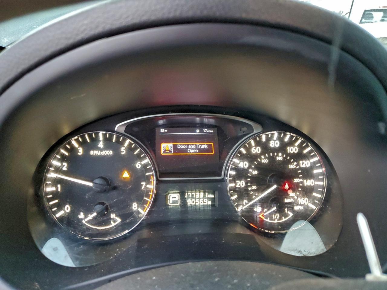 2015 NISSAN ALTIMA