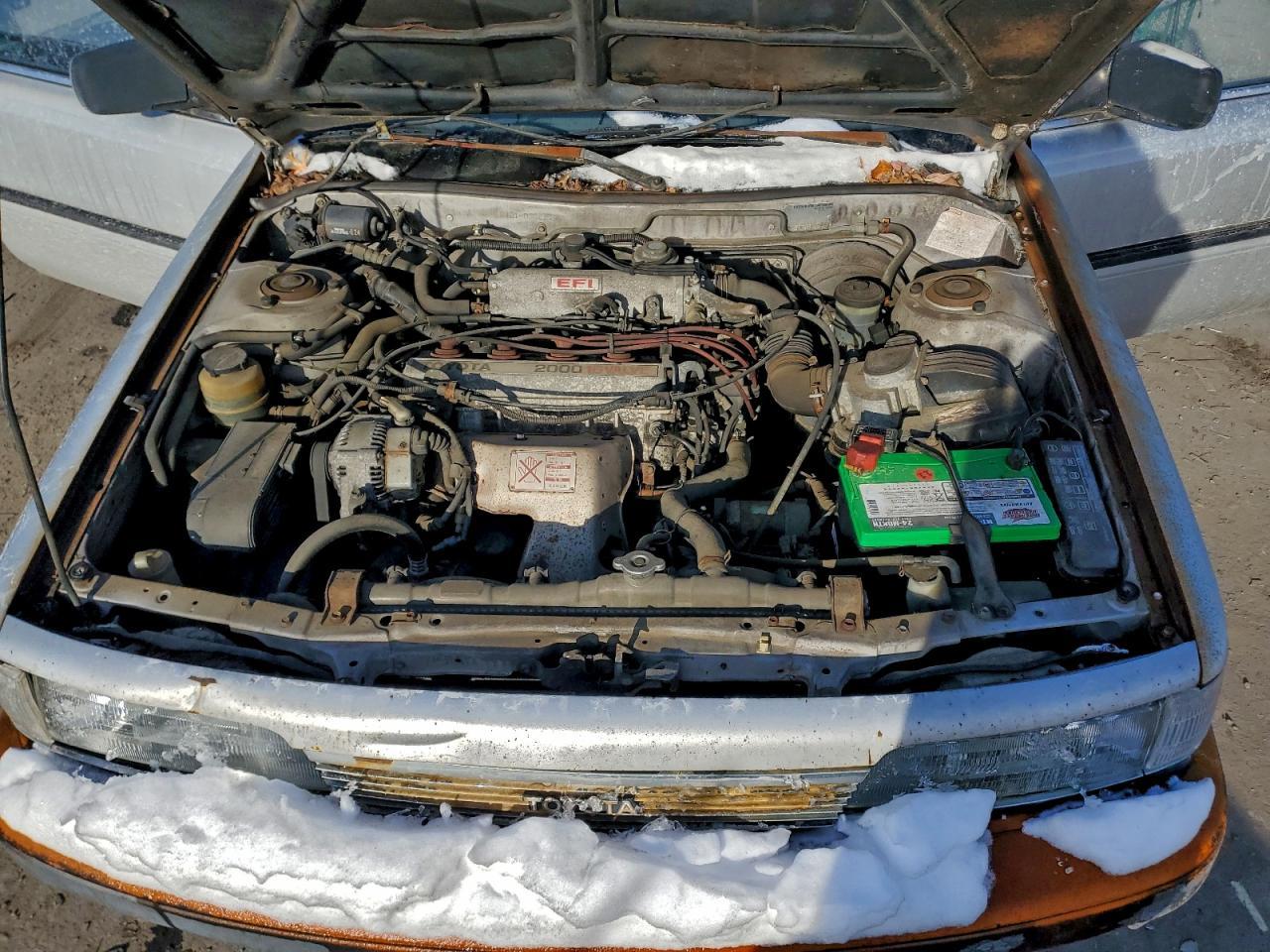 1988 TOYOTA CAMRY