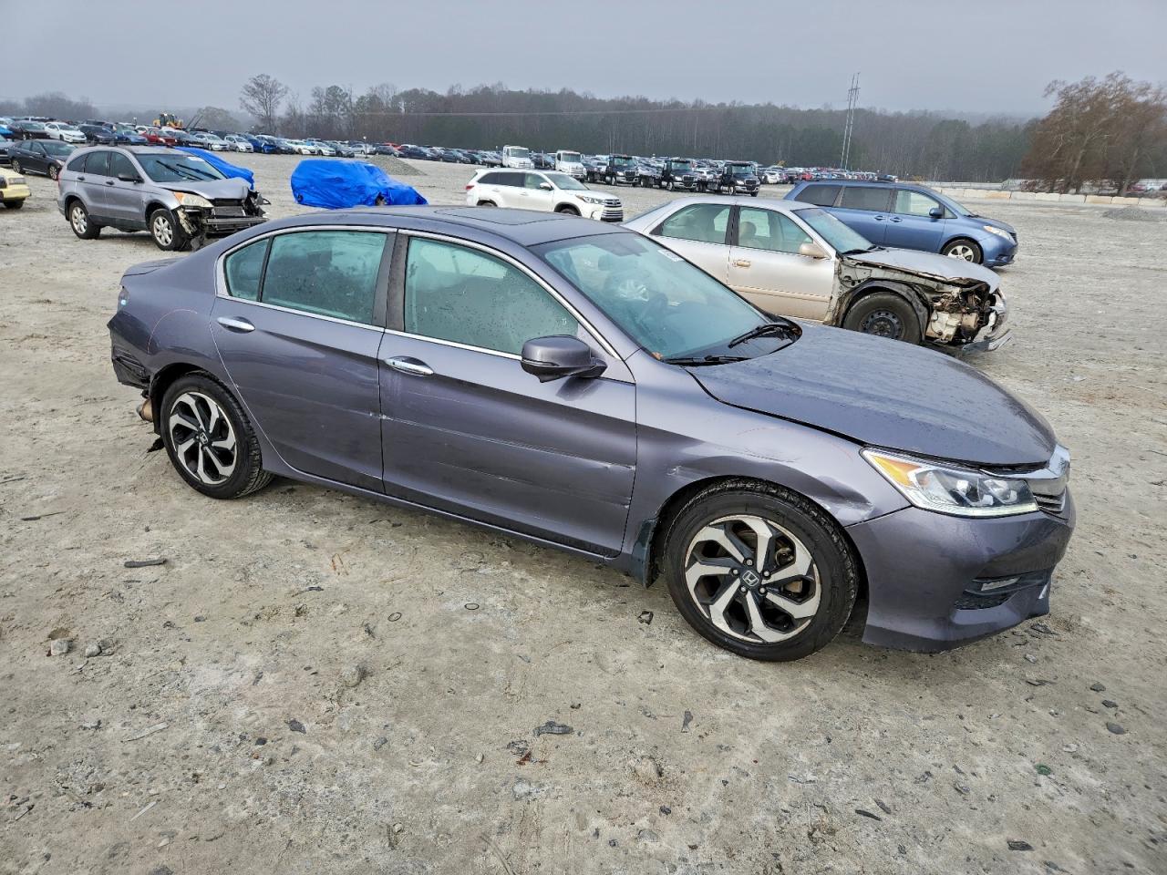 2016 HONDA ACCORD