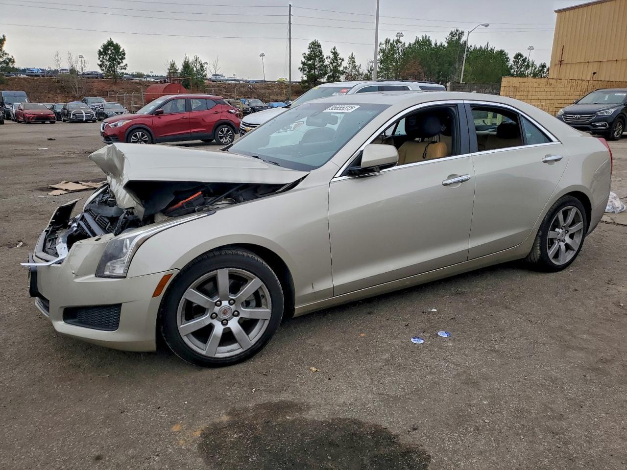 2013 CADILLAC ATS
