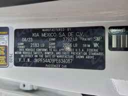 2023 KIA FORTE