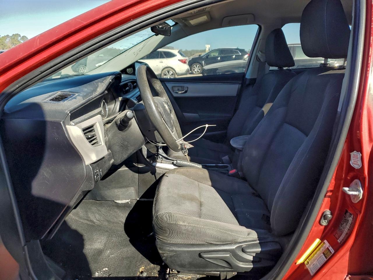 2016 TOYOTA COROLLA
