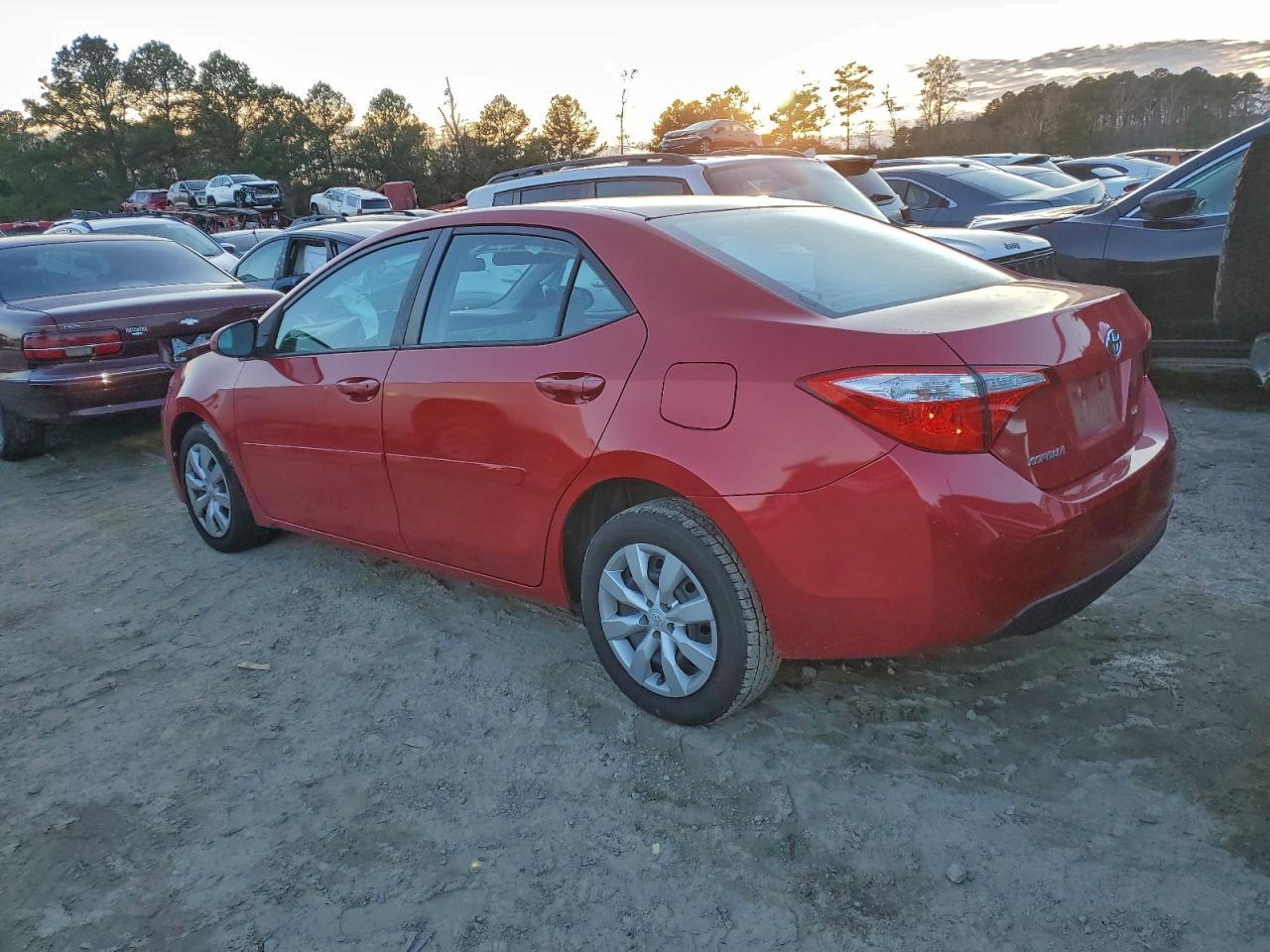 2016 TOYOTA COROLLA