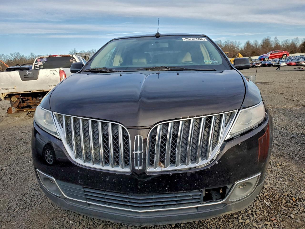 2013 LINCOLN MKX