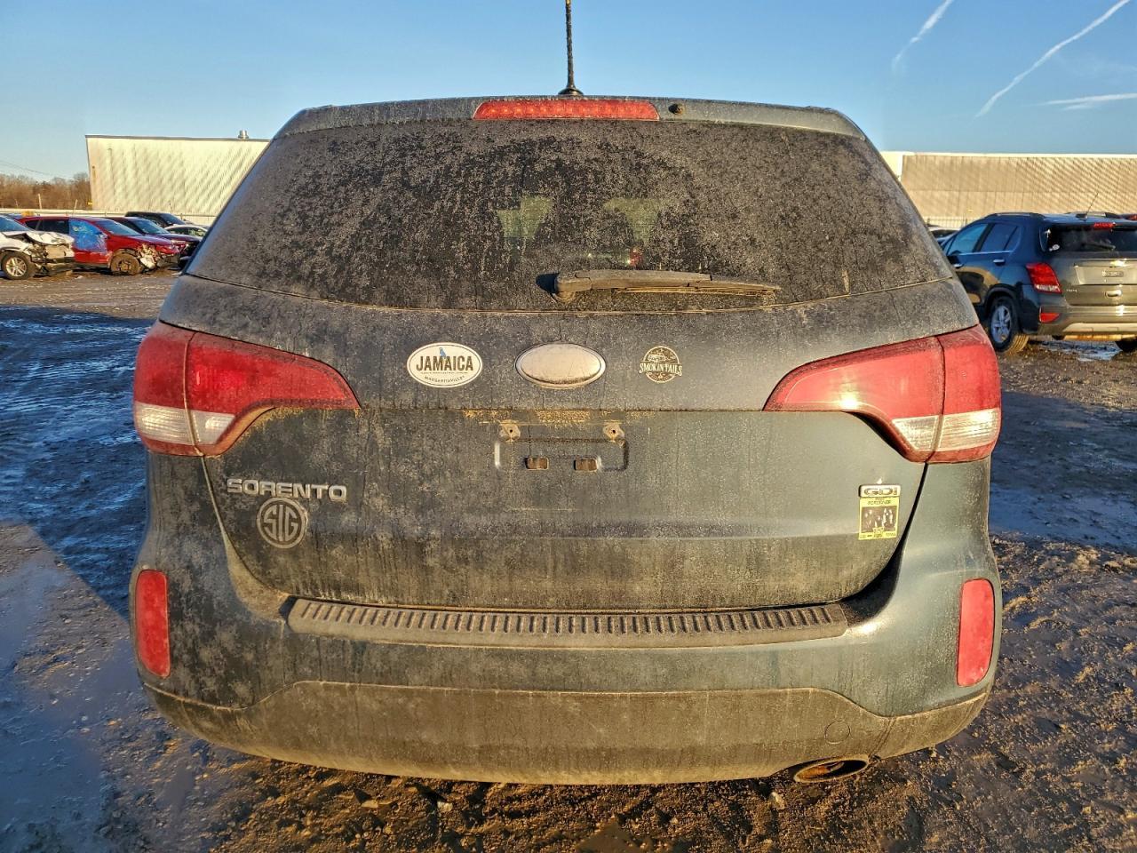 2014 KIA SORENTO