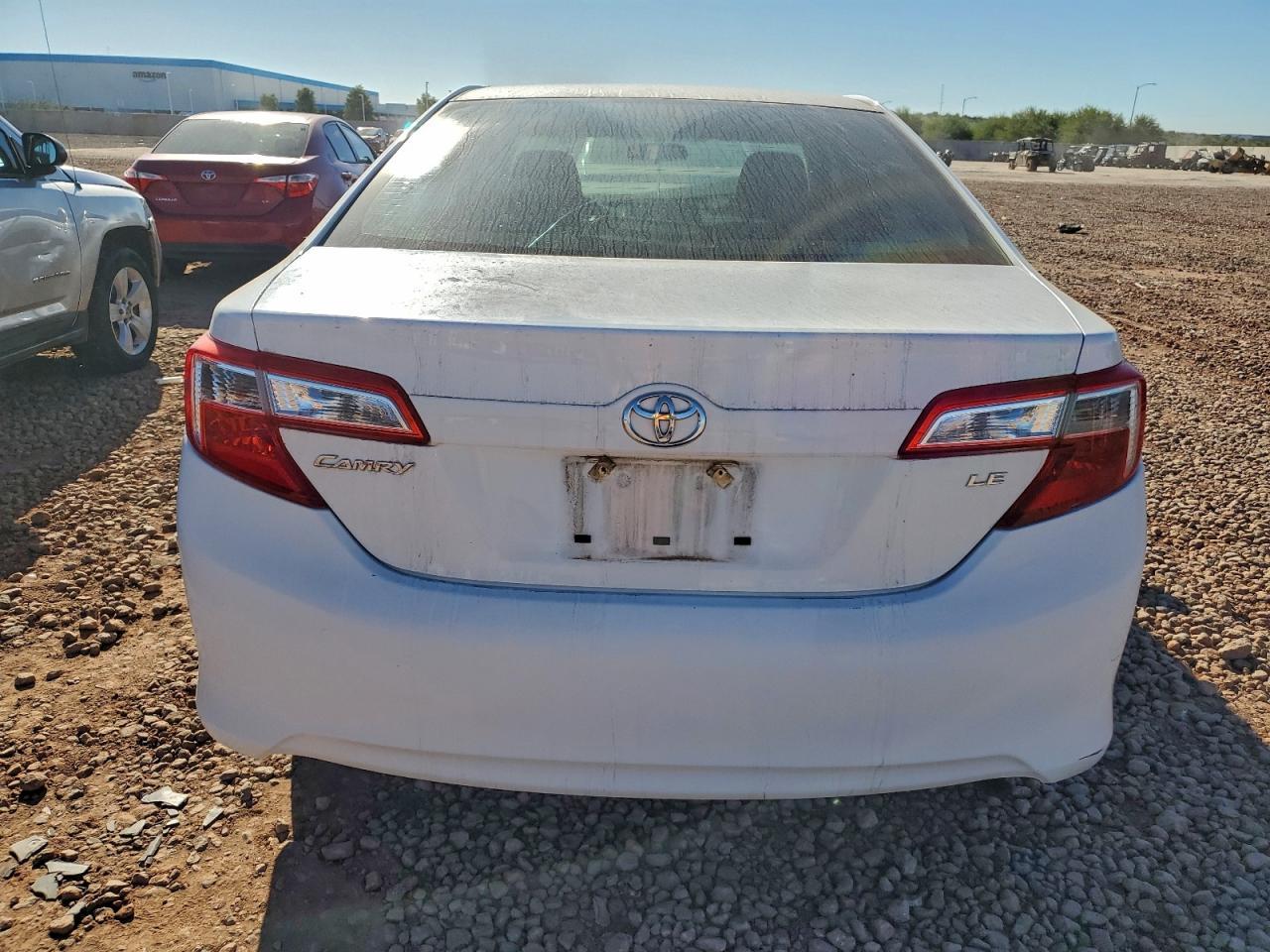 2013 TOYOTA CAMRY
