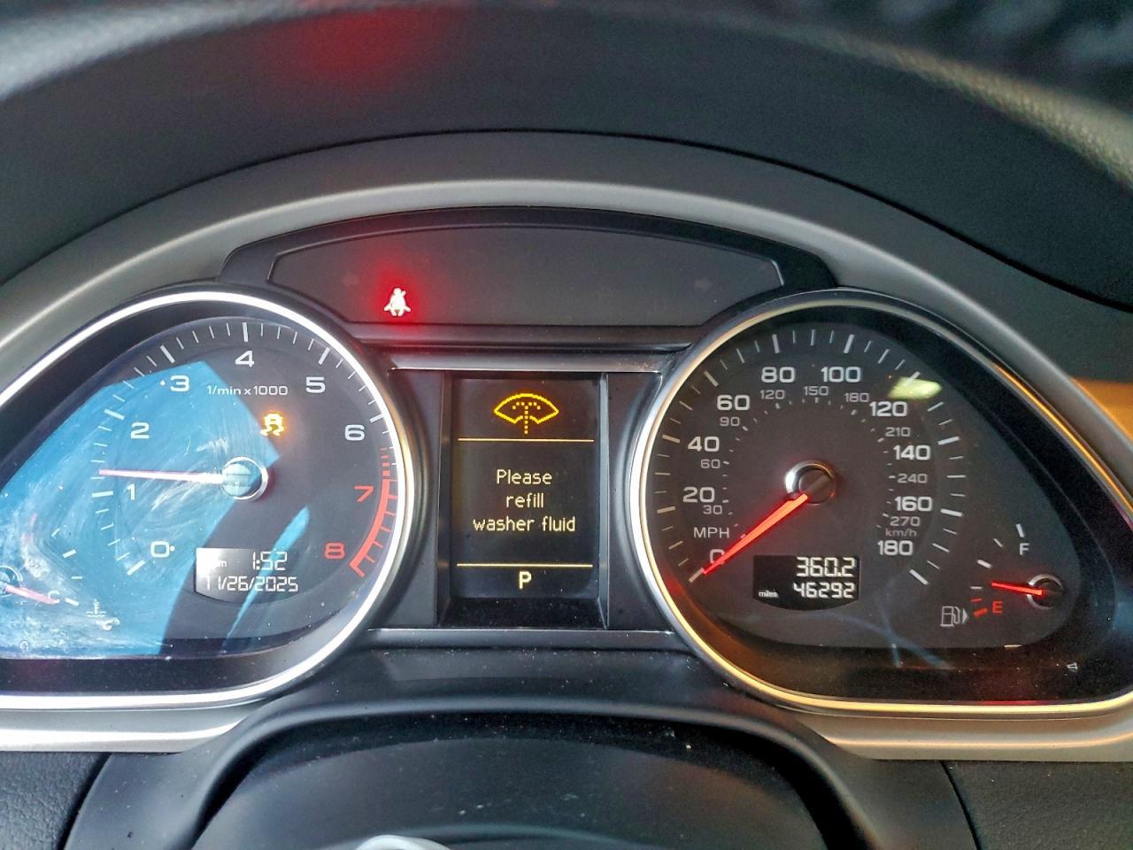 2015 AUDI Q7