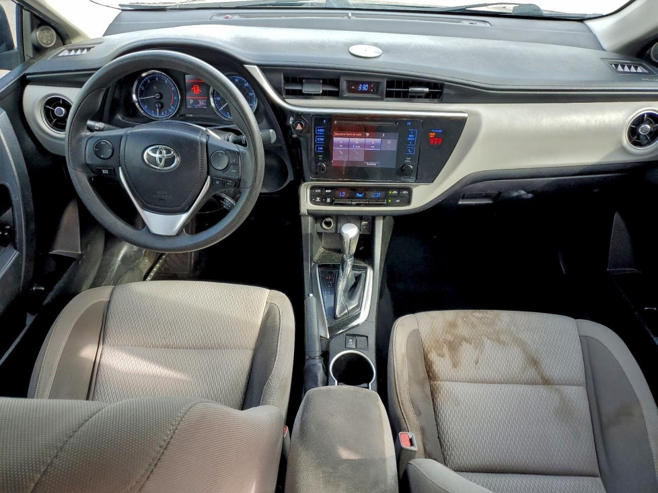 2018 TOYOTA COROLLA