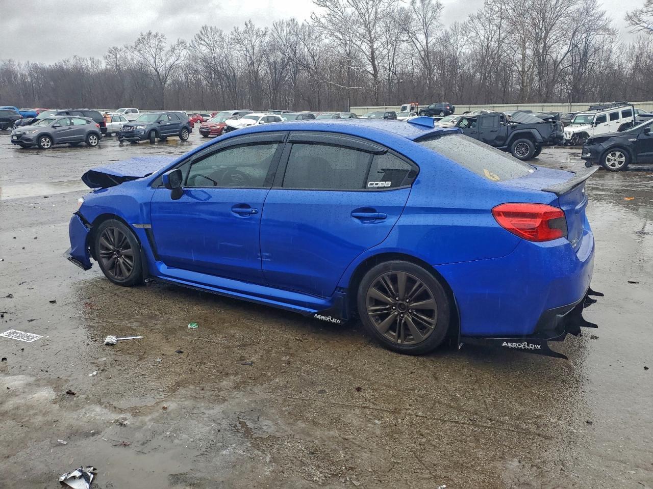2015 SUBARU WRX
