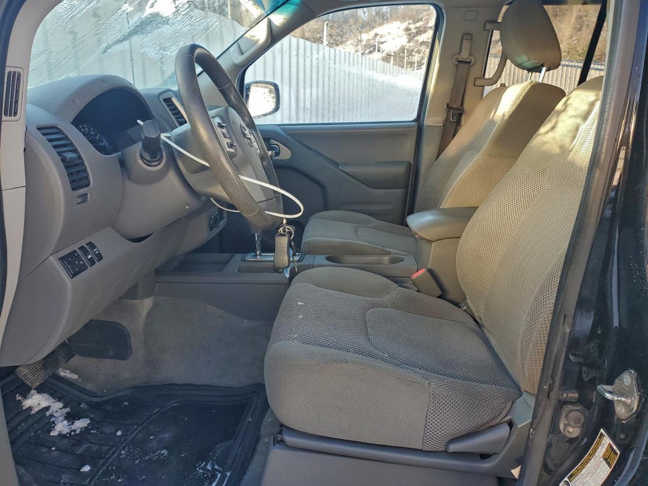 2018 NISSAN Frontier
