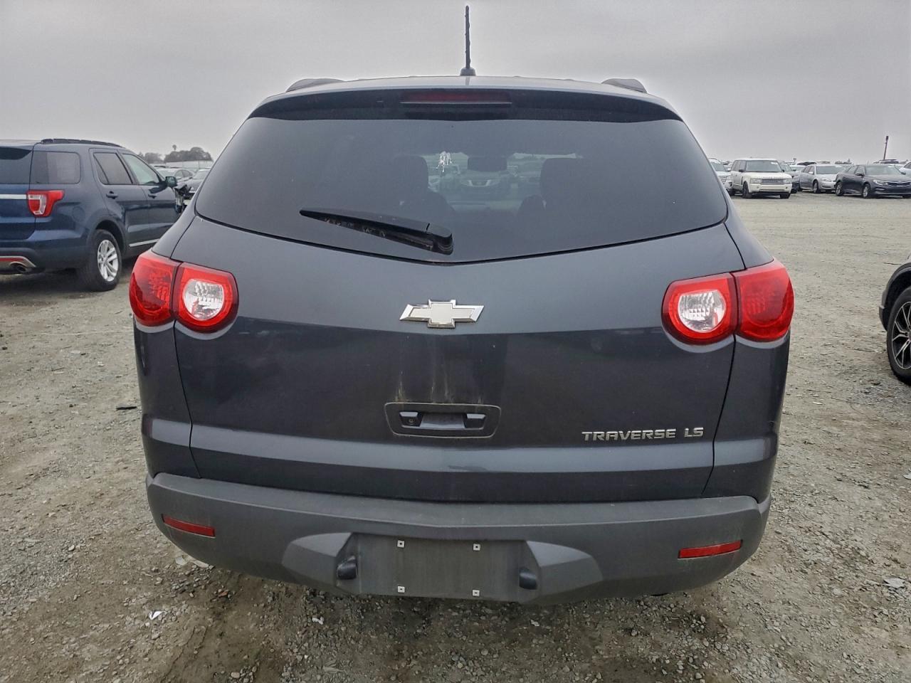 2012 CHEVROLET TRAVERSE