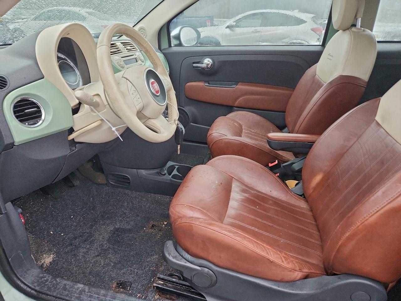 2012 FIAT 500