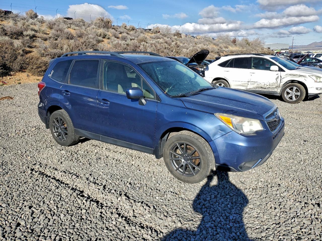 2014 SUBARU FORESTER