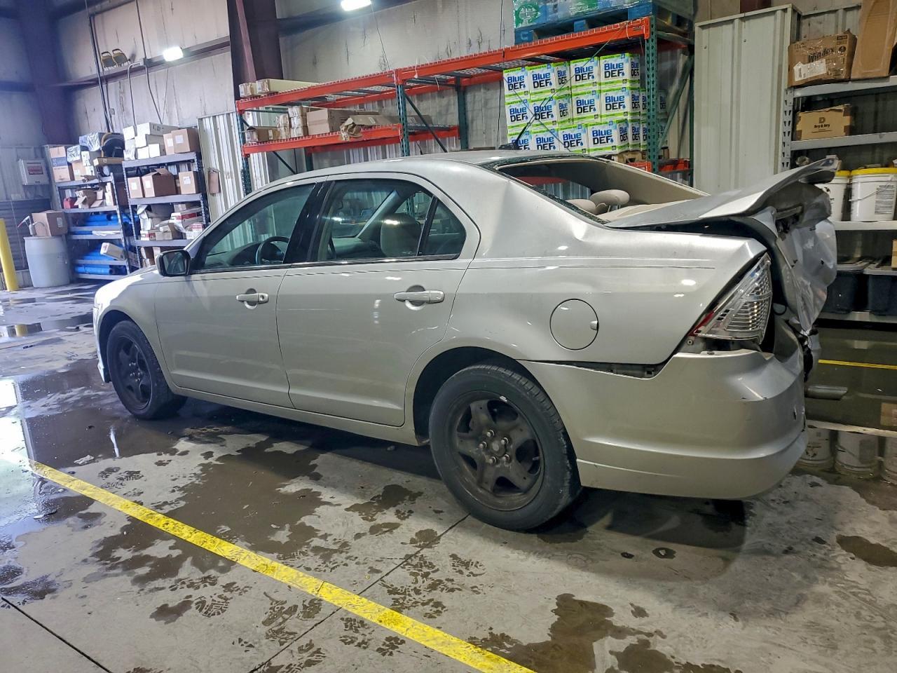 2010 FORD FUSION