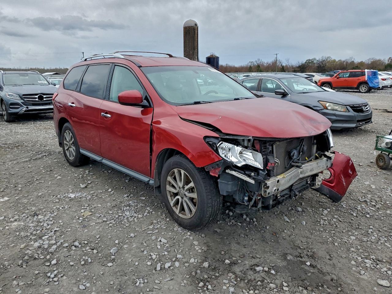 2016 NISSAN PATHFINDER