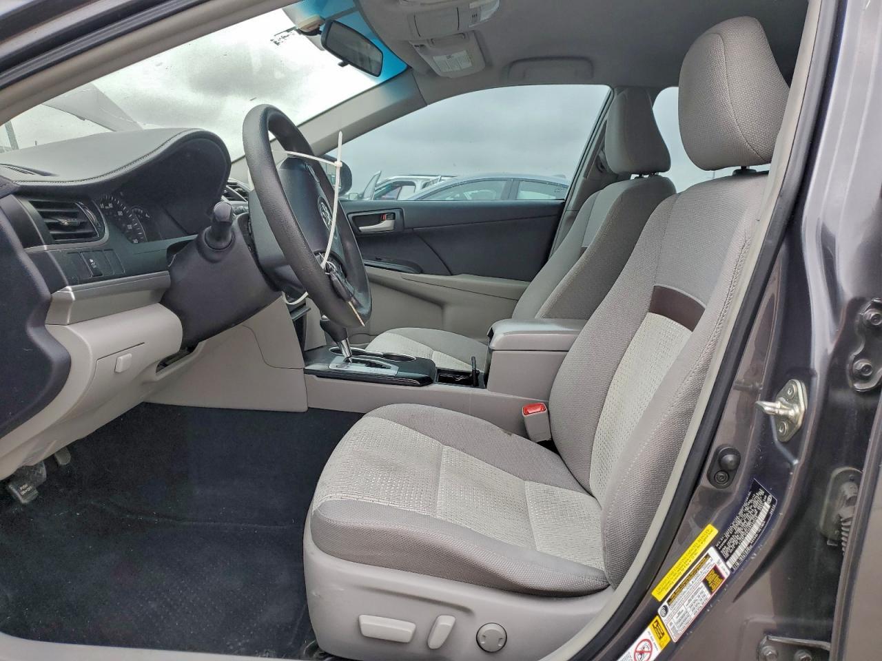 2014 TOYOTA CAMRY