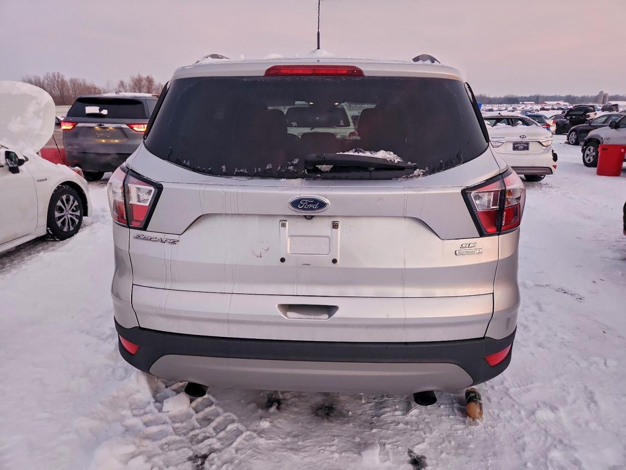 2018 FORD ESCAPE