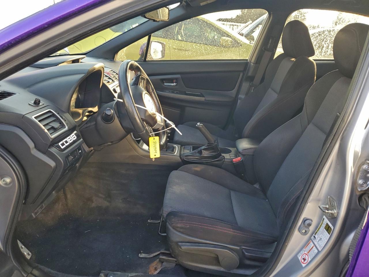 2016 SUBARU WRX