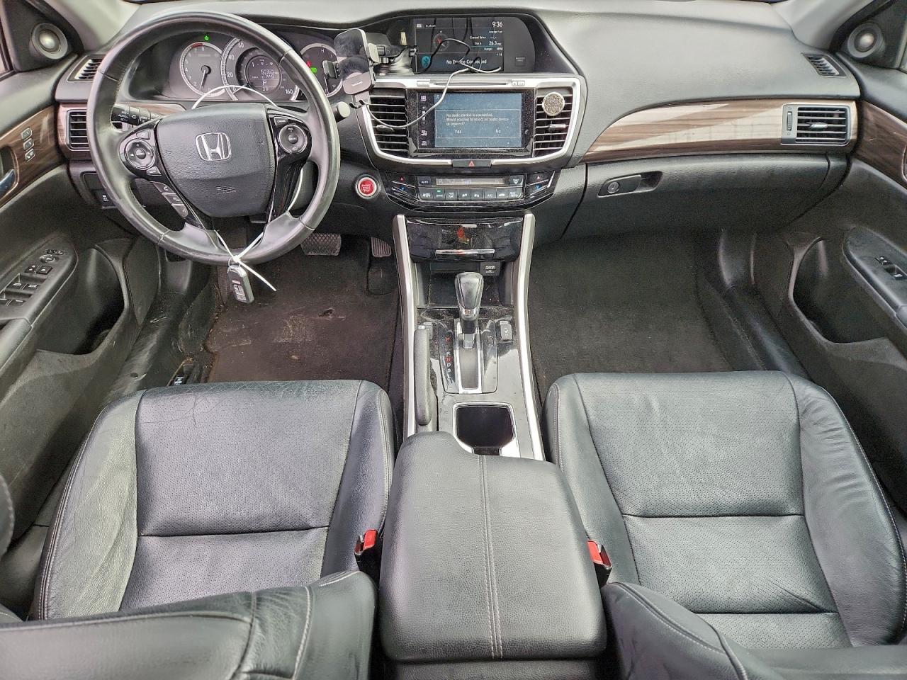 2016 HONDA ACCORD