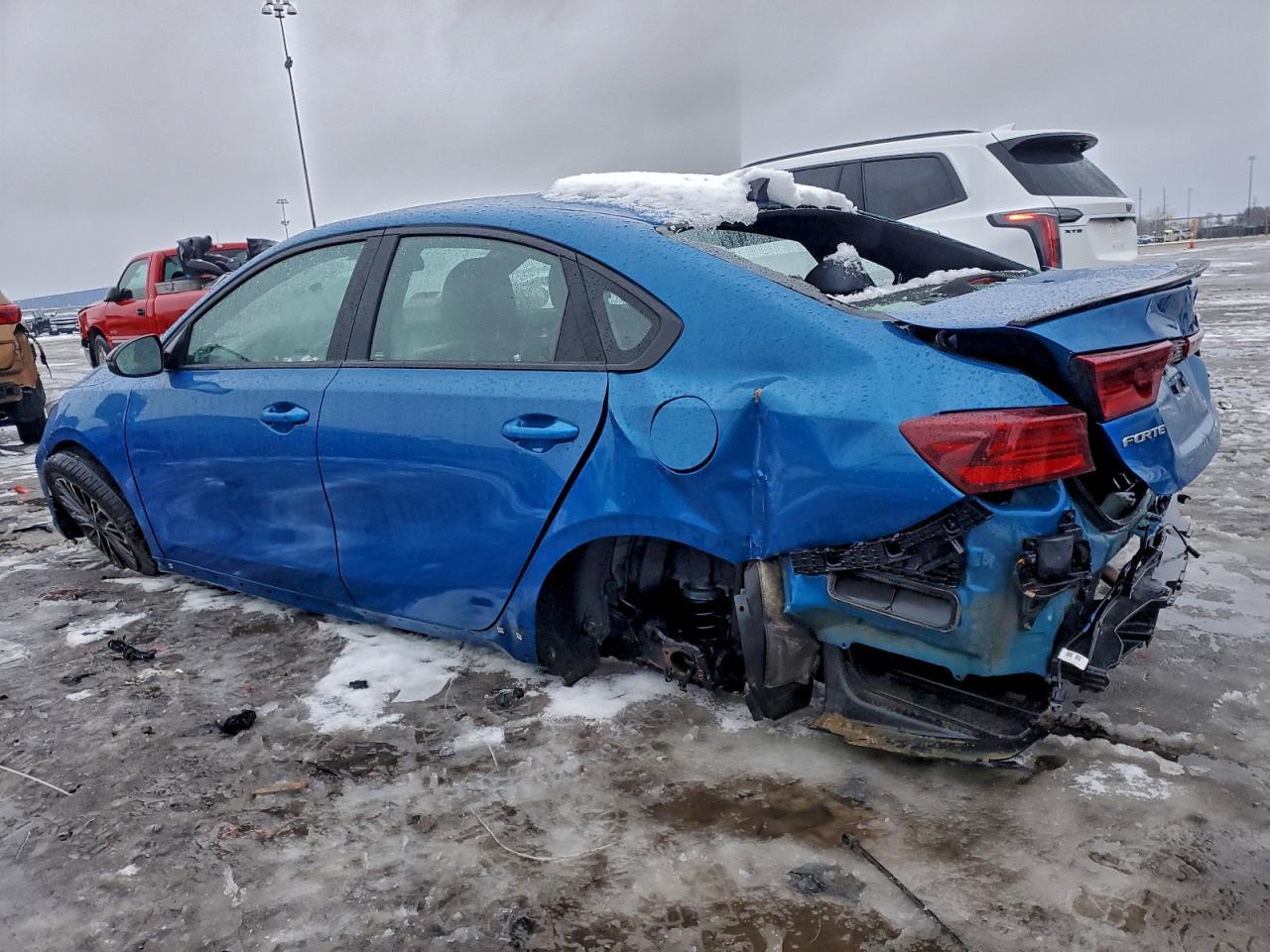 2022 KIA FORTE