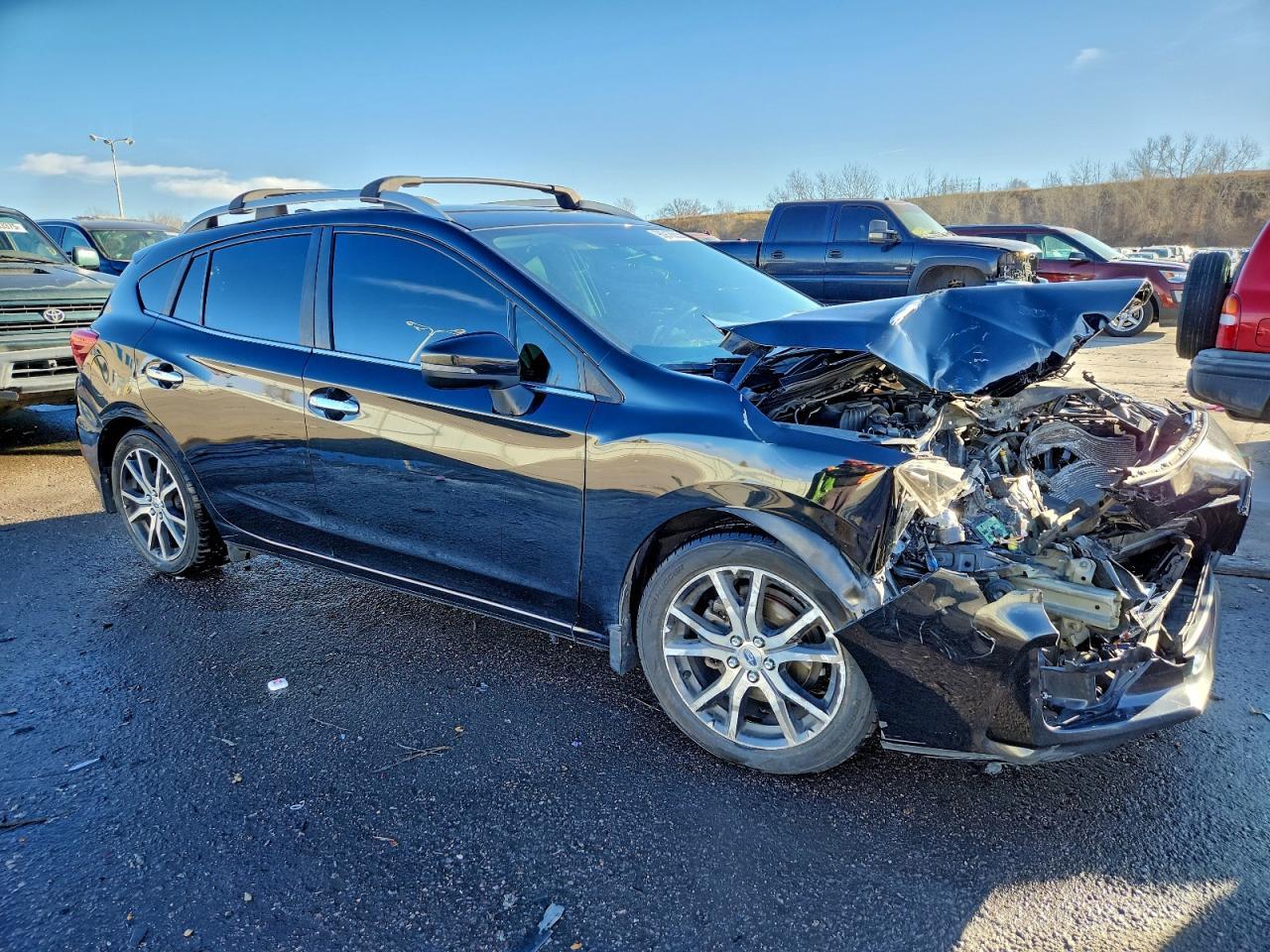 2018 SUBARU IMPREZA