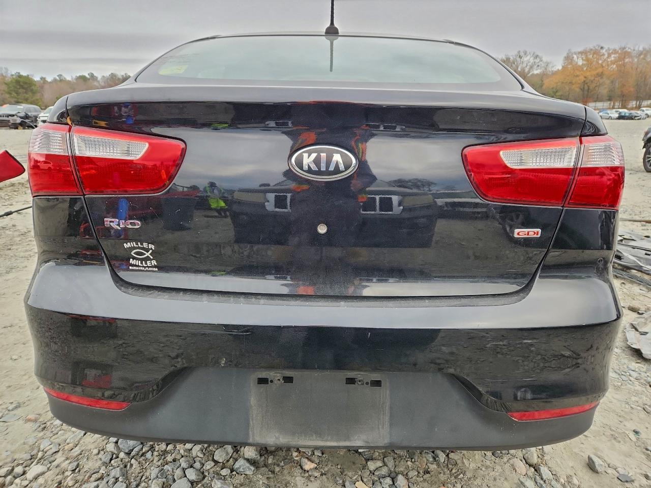 2017 KIA RIO