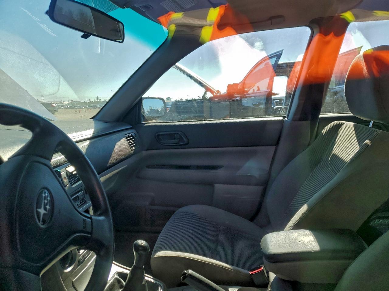 2006 SUBARU FORESTER