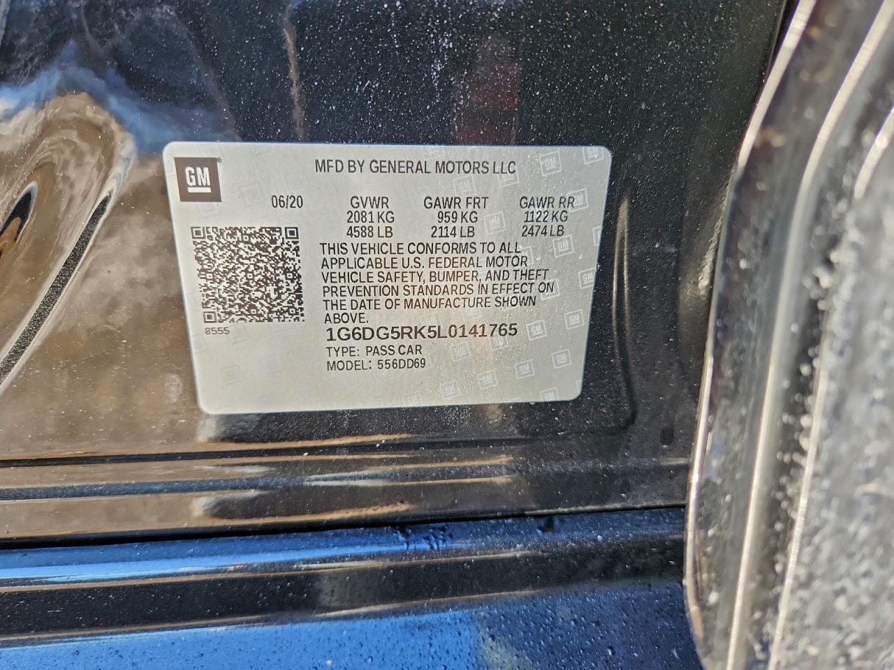 2020 CADILLAC CT4