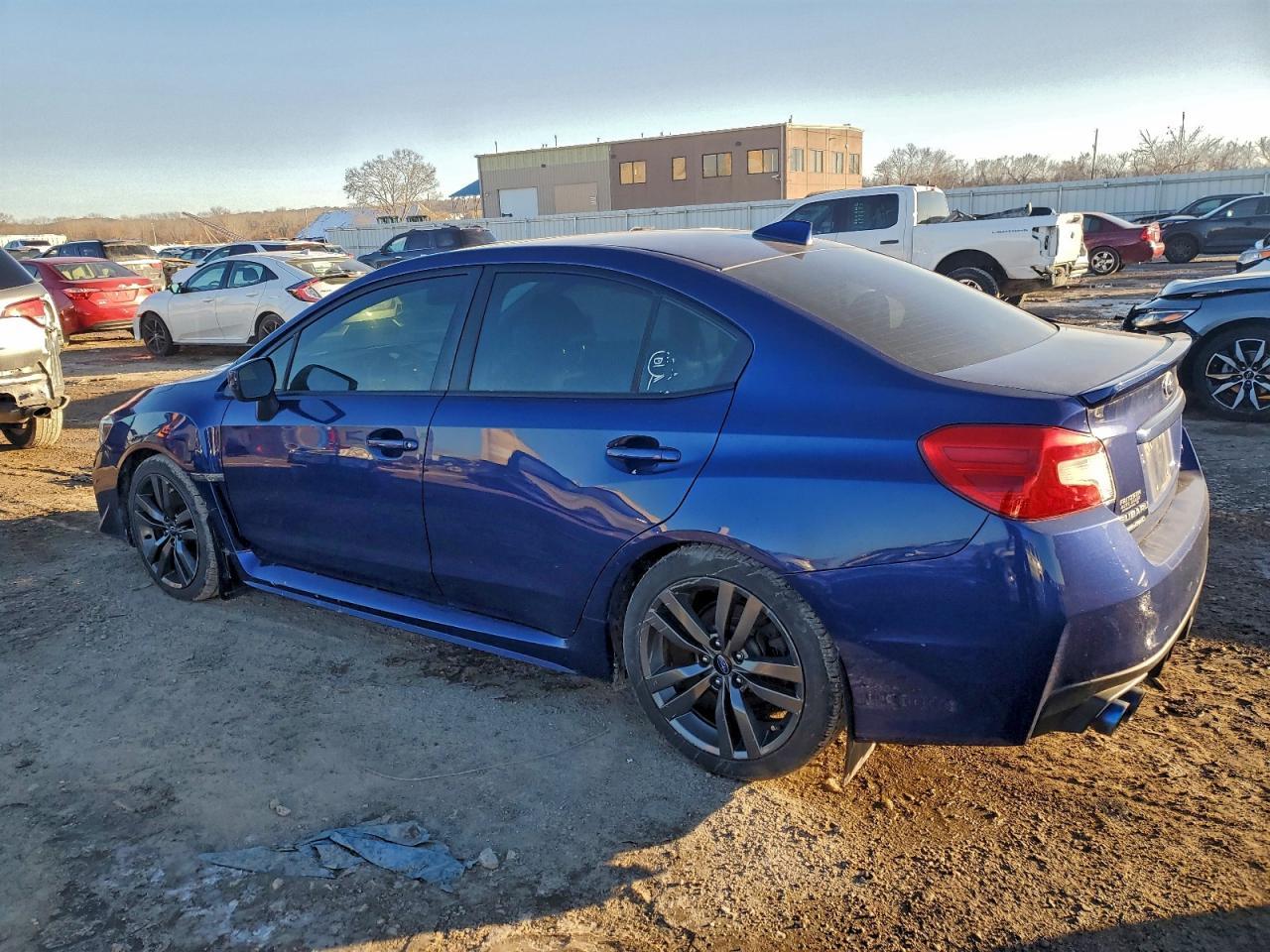 2016 SUBARU WRX