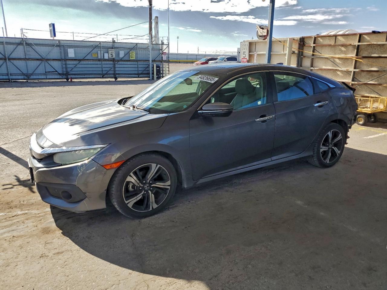 2016 HONDA CIVIC