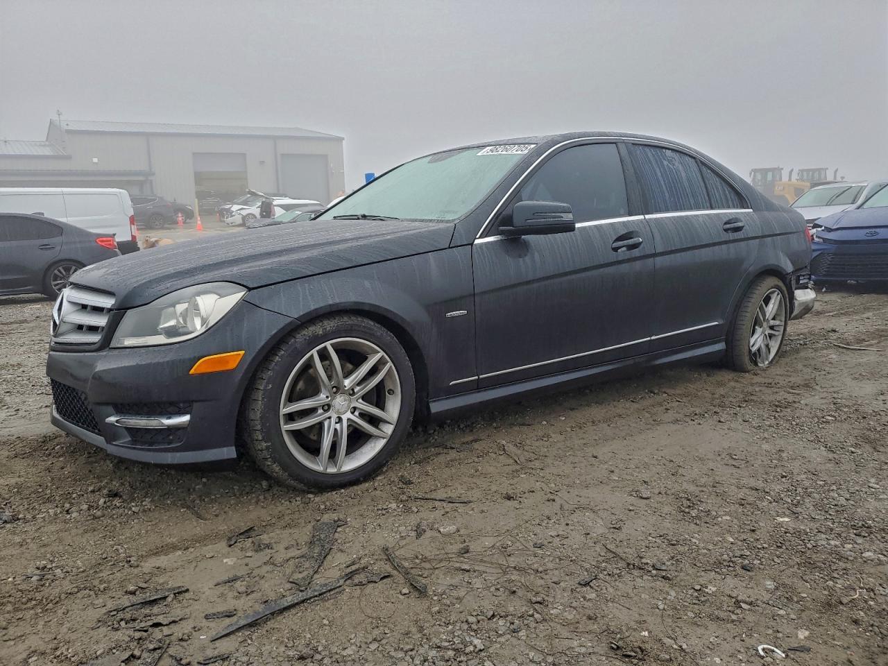 2012 MERCEDES-BENZ C-CLASS