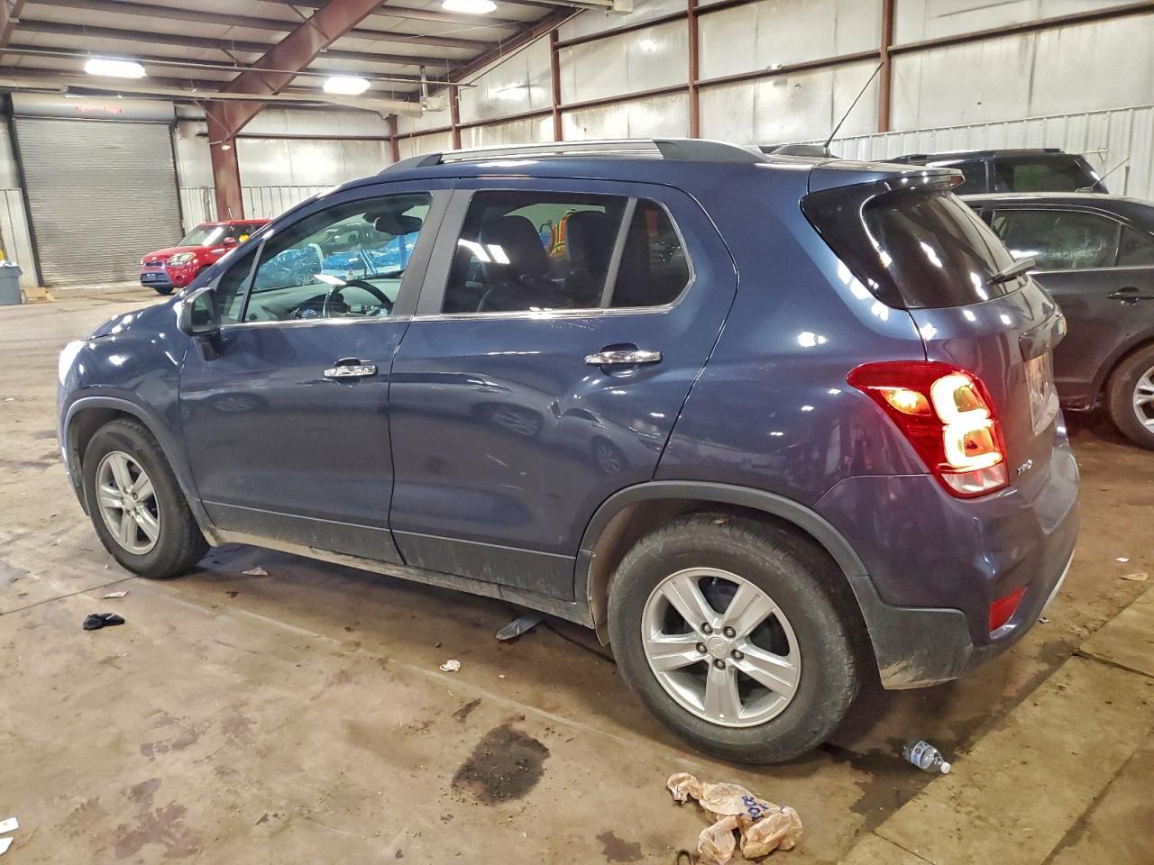 2018 CHEVROLET TRAX