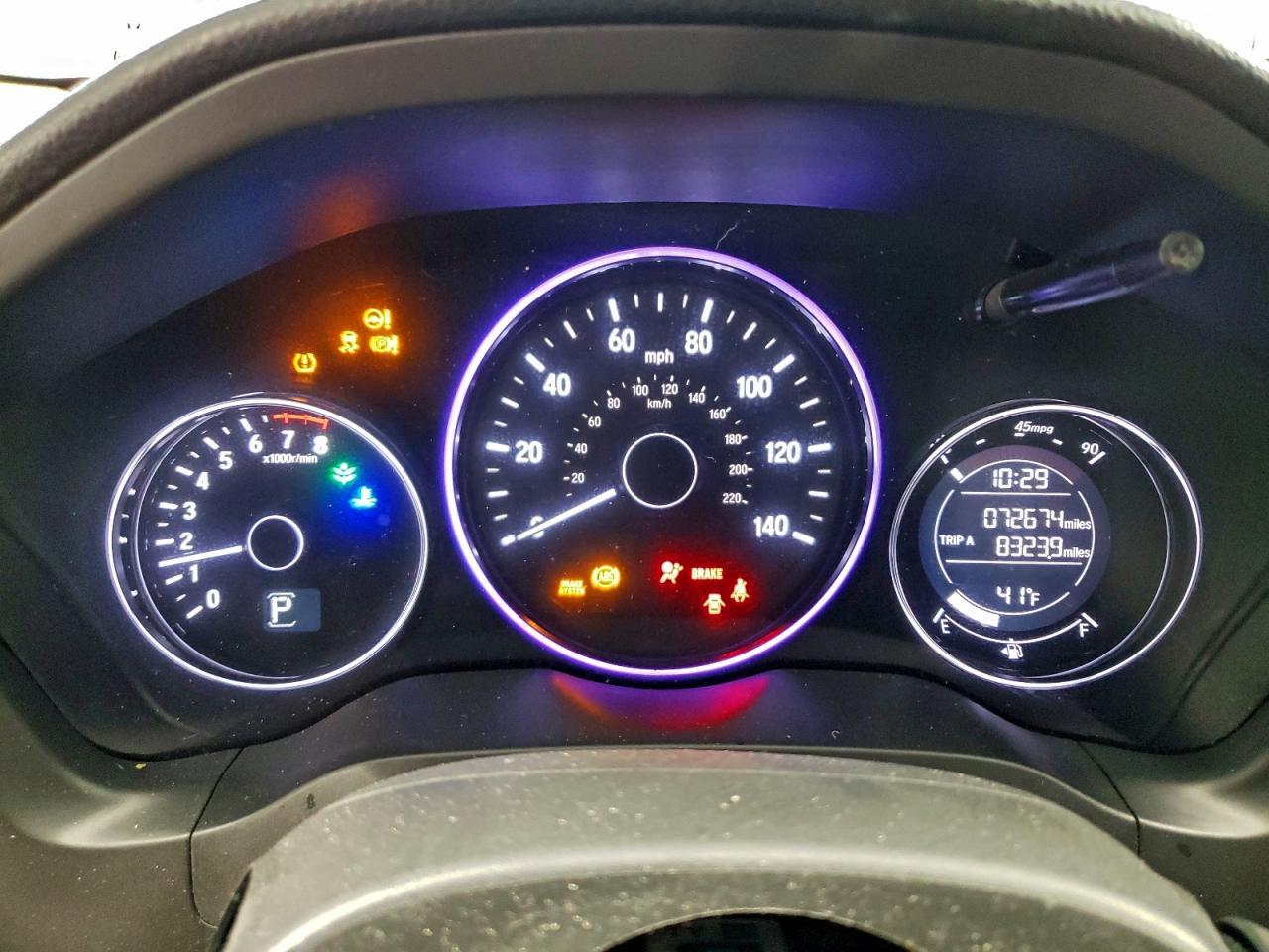 2018 HONDA HR-V