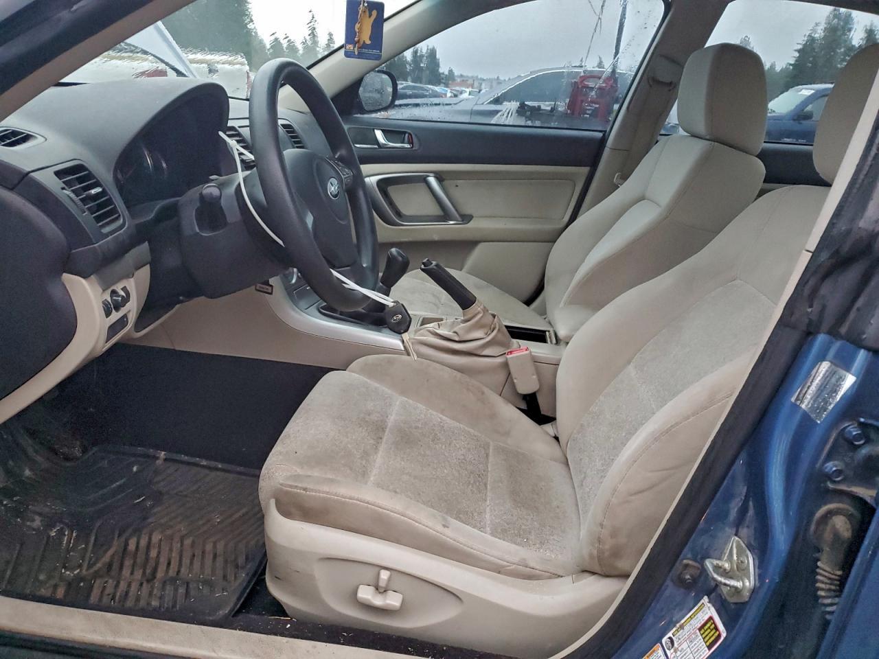 2009 SUBARU Legacy