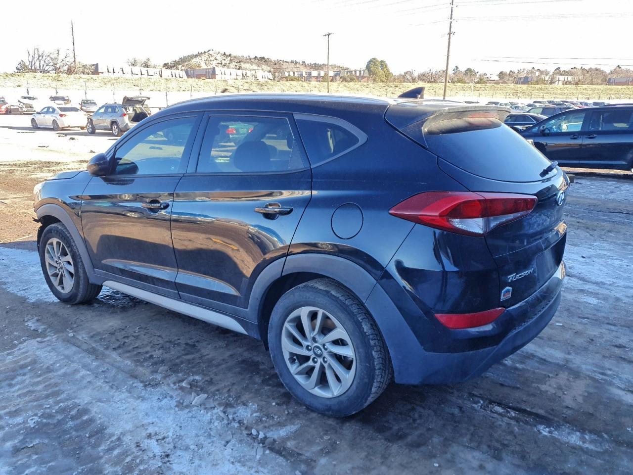 2018 HYUNDAI TUCSON