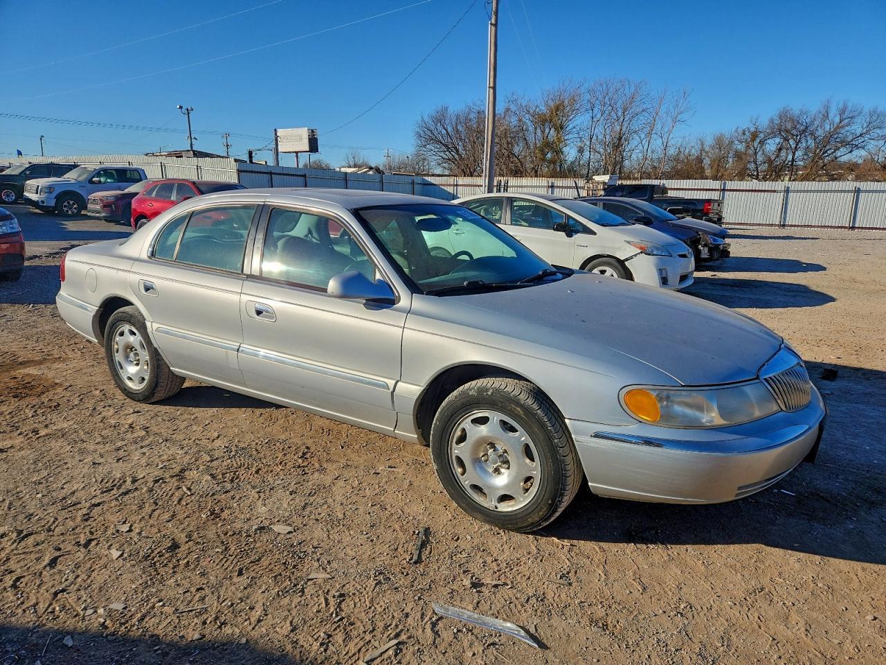 1999 LINCOLN Continental