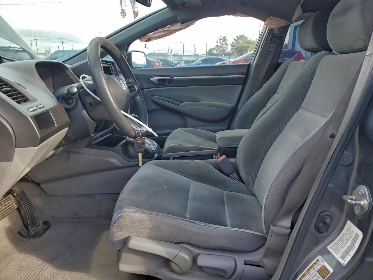 2011 HONDA CIVIC