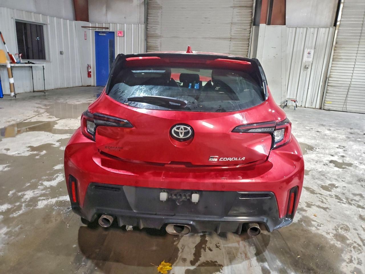 2025 TOYOTA GR Corolla