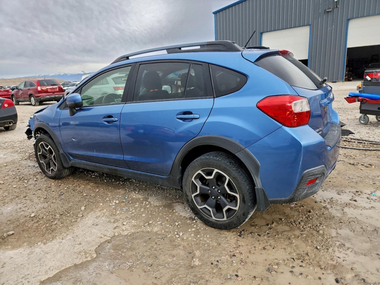 2014 SUBARU XV Crosstrek