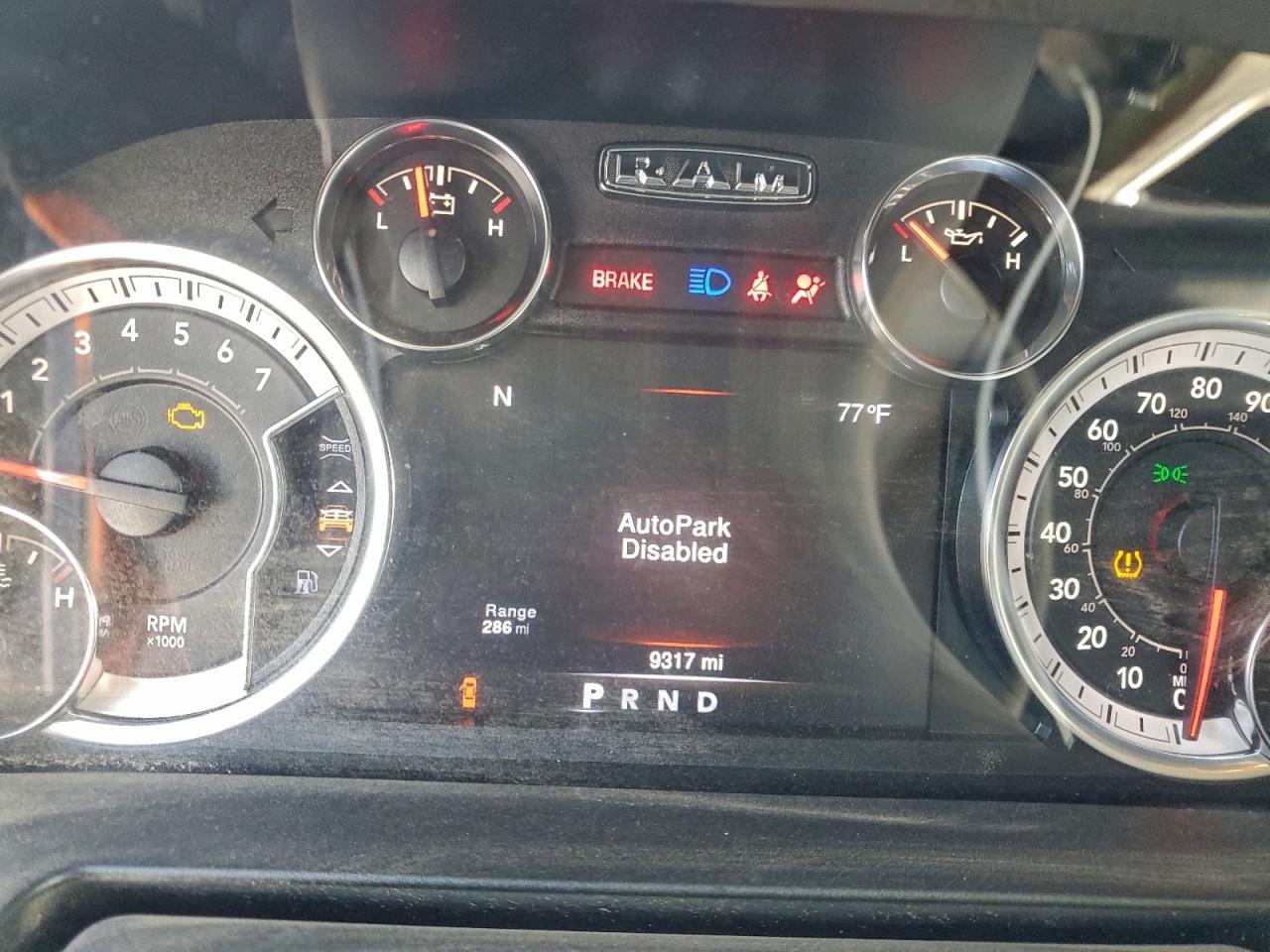 2023 RAM 1500