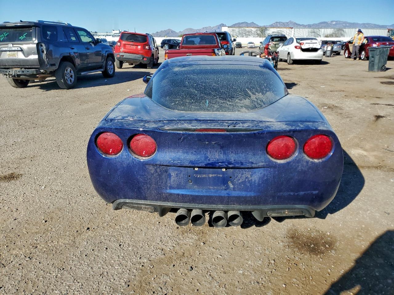 2006 CHEVROLET CORVETTE