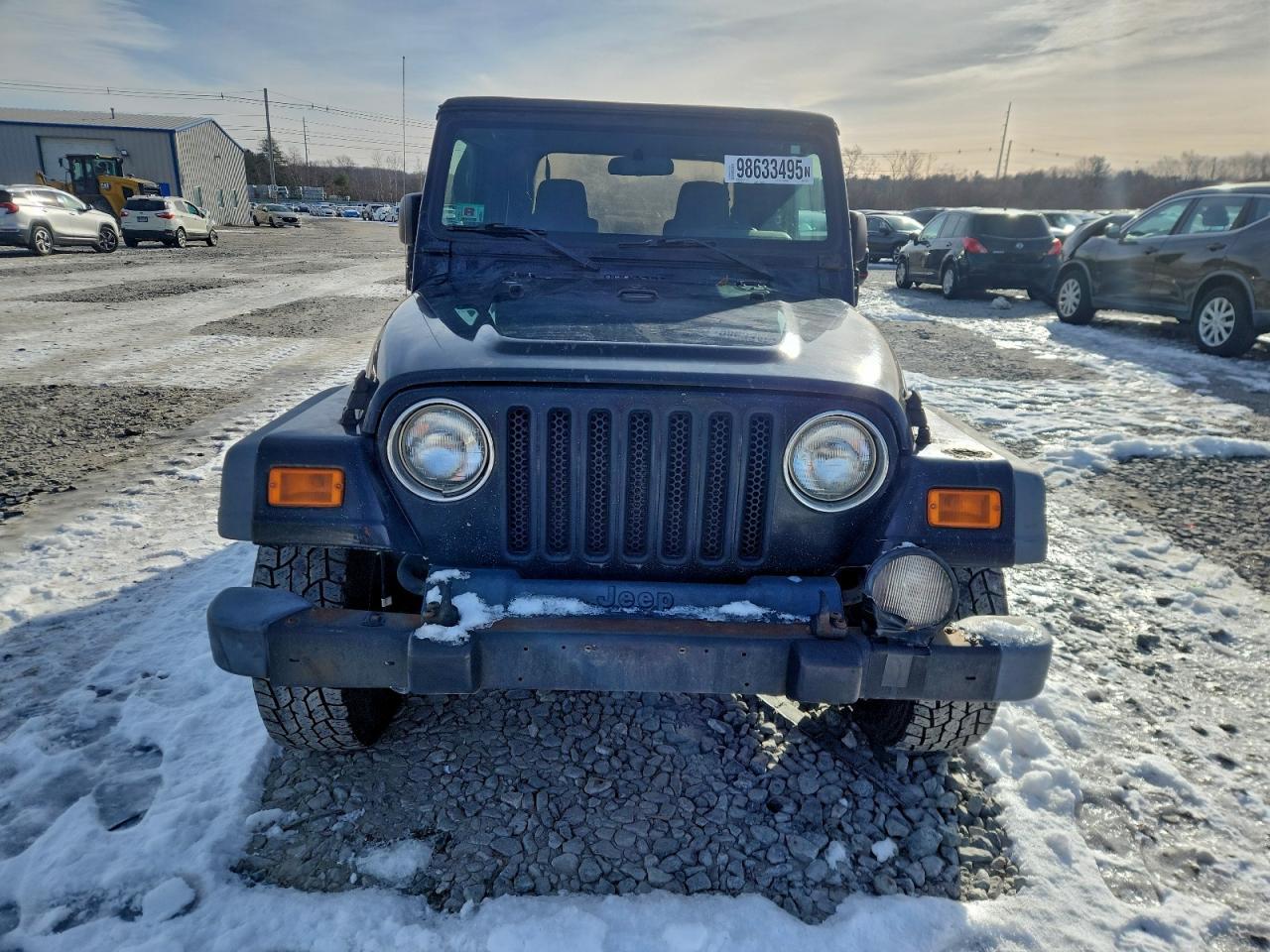 2005 JEEP WRANGLER